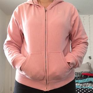 pink nike jacket